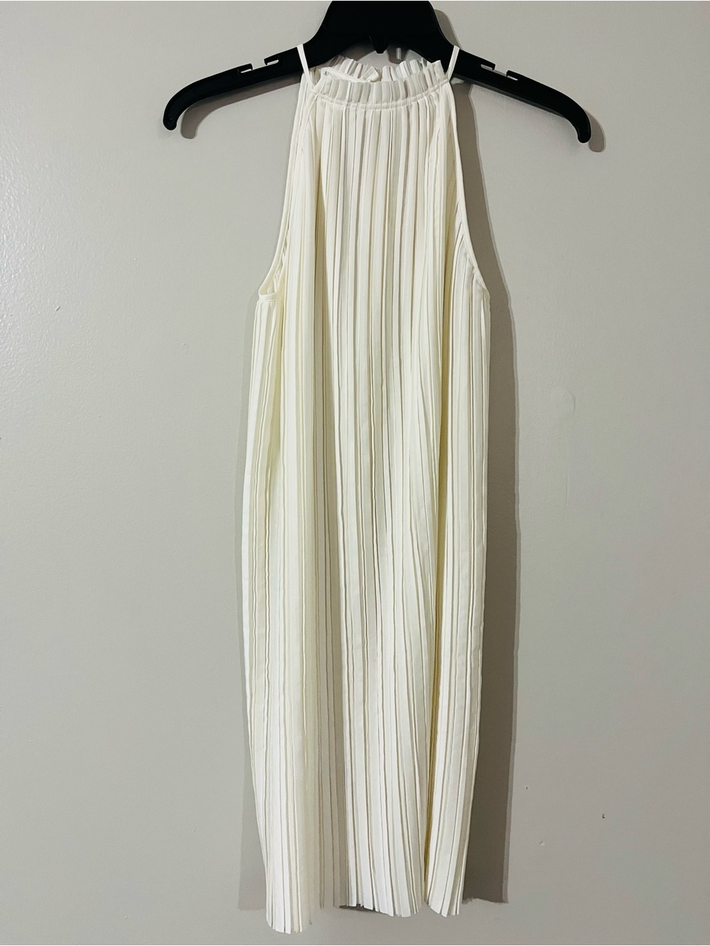 Banana Republic Pleated Midi Dress XS - Picture 2 of 6